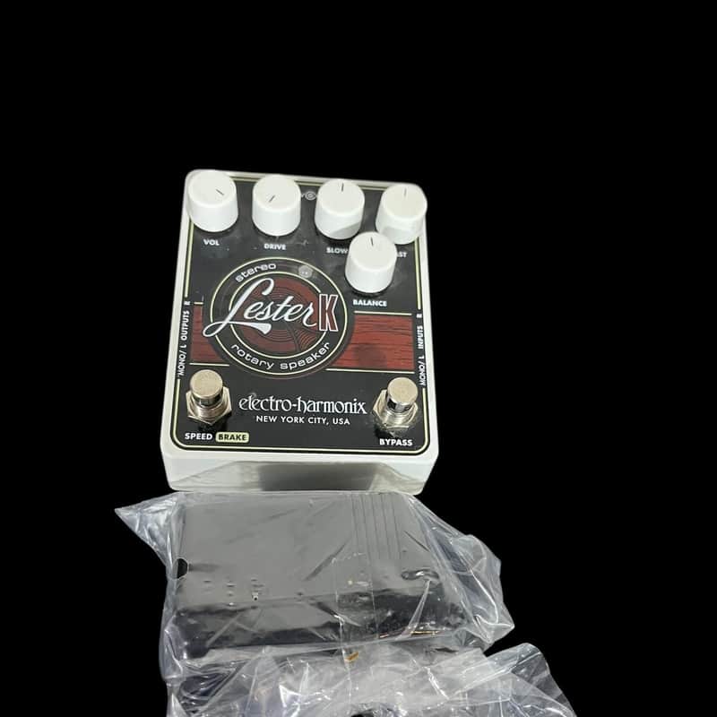 Electro-Harmonix Lester K Stereo Rotary Speaker -x13787 image 1