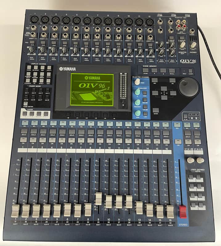 Yamaha 01V96 2003-2004 - Gray image 1