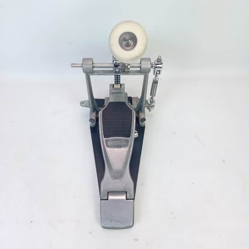Enforcer Double-Chain-Drive Bass Drum Pedal Single-Spring Kick 90s Solid Base image 1