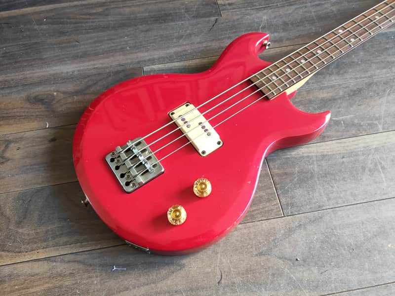 1982 Aria Pro II Japan CSB-380 Cardinal Bass (Made in Japan