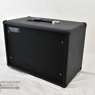 Mesa Boogie 1x12 Wide Body Compact Cabinet Closed Back - Black Bronco image 3