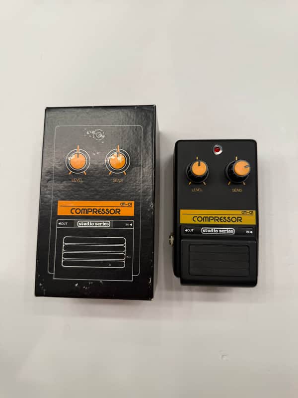 Studio Series CM-01 Compressor Loco Box Vintage Guitar Effect Pedal MIJ Japan image 1
