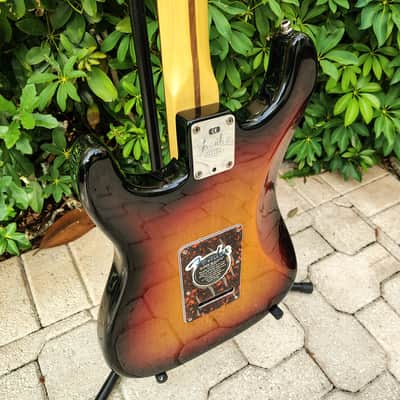 Fender American Series 3-Tone Sunburst FSR Stratocaster Strat Stevie Ray Vaughan 2003 image 16