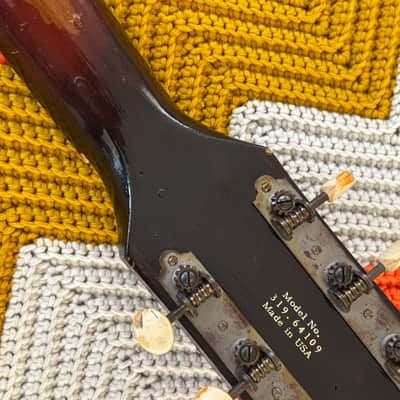Silvertone Flat Top - 1960’s Made in USA! - Bluesy Tone and Soul! - Americana Fingerpicker!- image 12