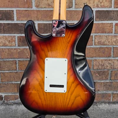 Fender Strat Plus w/ Rosewood Fretboard 1991 - Sunburst w/ OHSC image 10