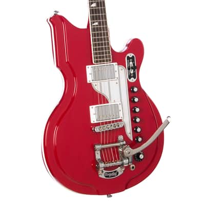 Airline Guitars '59 Newport DLX Red image 3