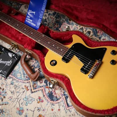 2019 Gibson USA Les Paul Special P90 TV Yellow image 1