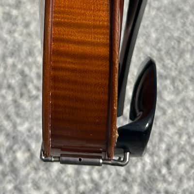 Gustave Fedor Heberlein Stradivarius 1925 Old Violin image 12