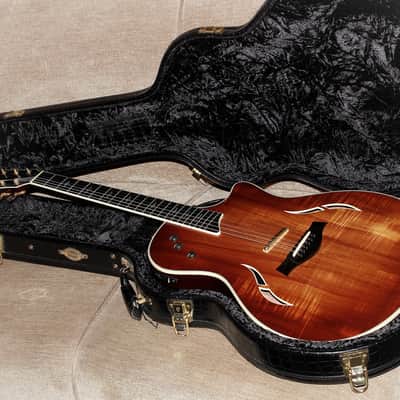 Taylor T5-C2 Koa Top Acoustic-Electric Hybrid Guitar image 22