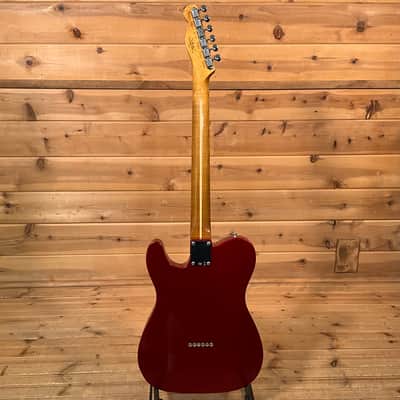 Fender Custom Shop 1953 Telecaster Lush Closet Classic Electric Guitar - Candy Apple Red image 5