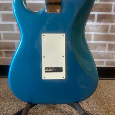 G&L Fullerton Deluxe Legacy 2018 - Lake Placid Blue image 5