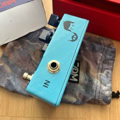JAM Pedals Harmonious Monk Tremolo 2020 - 2021 - Blue image 8