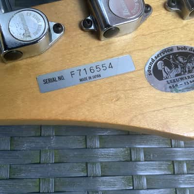 Ibanez 80's  Roadbass 808 Black 4 String Bass RB-808 - Made In Japan image 7