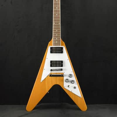 Gibson Original 70s Flying V Antique Natural image 2
