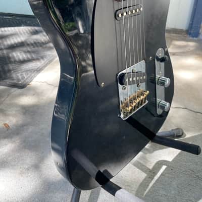 Bill Lawrence Trigger series Telecaster 1980s - Ebony image 11
