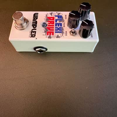 Wampler Plexi-Drive Mini 2020 - White image 3
