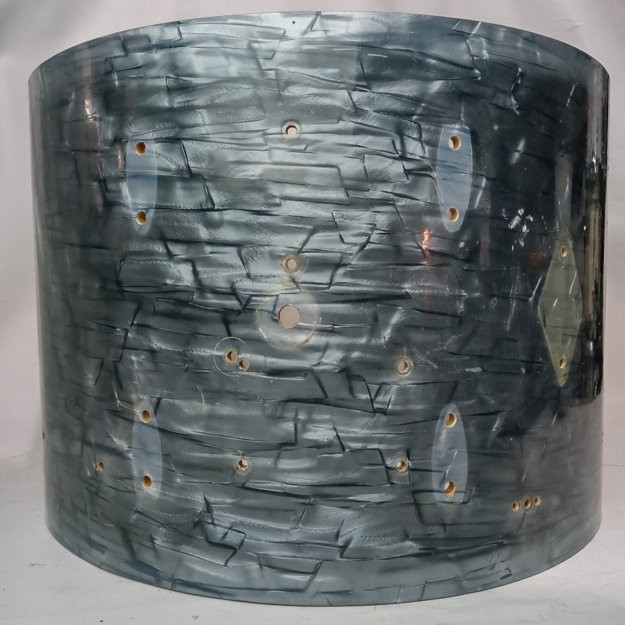 Gretsch 14x20"3Ply Maple Midnight Blue Pearl Vintage 50s Bass Drum Project Shell — main photograph
