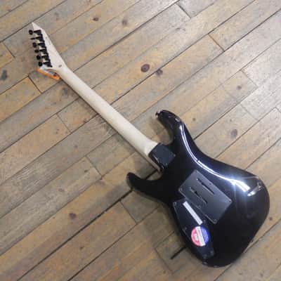 ESP LTD M-200 FM See Thru Black with Jatoba Fretboard image 5