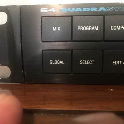 Alesis S4 Plus Quadrasynth 64 voice sound module