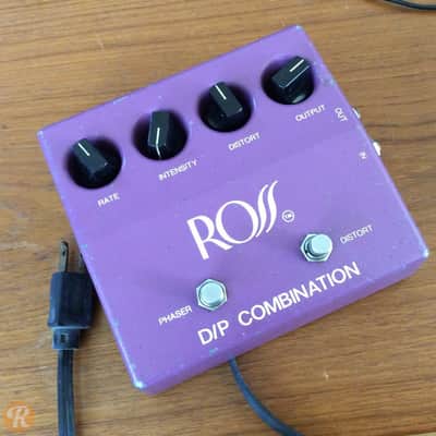 Ross Phaser Distortion