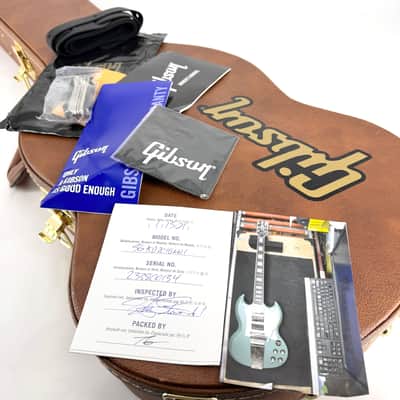 2021 Gibson Kirk Douglas Signature SG - Inverness Green image 17