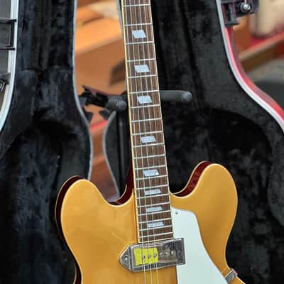 2011 Epiphone Casino Reissue with Pau Ferro Fretboard 2019 - Metallic Goldtop image 3
