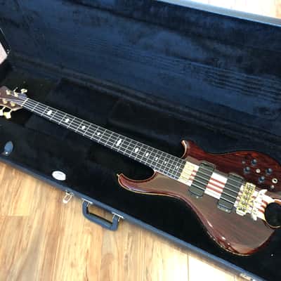 Alembic Mark King Signature Deluxe 5 String Bass w LED's Cocobolo Balance K Omega 2005 image 1