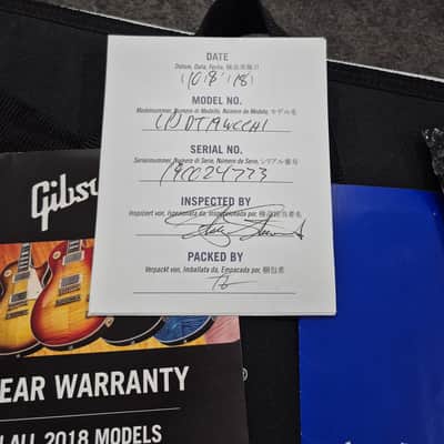 Gibson Les Paul Junior (double cut) 2019 image 12