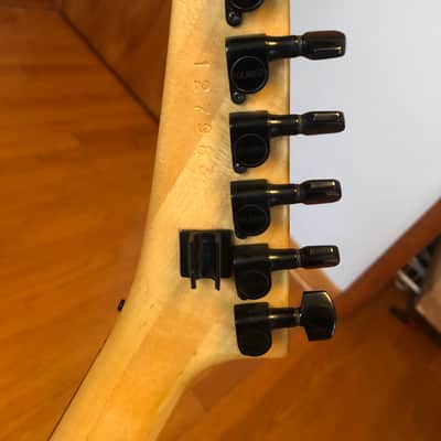 Hamer Californian Custom 1991 - Marble finish image 6