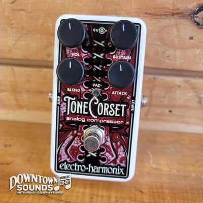 Electro-Harmonix Tone Corset Analog Compressor | Reverb