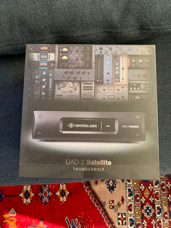 Universal Audio UAD-2 Satellite Thunderbolt OCTO Core Owned by Sameer Gadhia of Young The Giant image 1