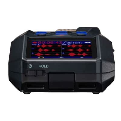 Zoom H6essential 6-Track 32-Bit Float Portable Audio Recorder + 2x Vidpro Professional Wired XLR Lavalier Microphone XM-L2 for Pro Audio Equipment with XLR Input image 5