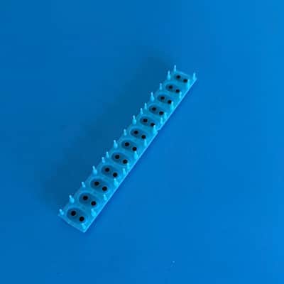 ALESIS VI49 AKAI MPK 25 Midi Keyboard Part: 13-Key Conductive Pad Contact Strip image 7