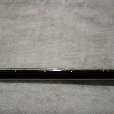 Michael Kelly Patriot Special P90 Pickups Set Neck Tobacco Burst Finish Grover Tuners Hardshell Case image 12