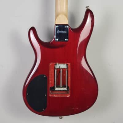 1998 Ibanez JS100 - Transparent Red image 2