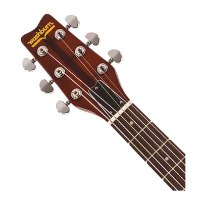 Washburn Hawk Electric Guitar - Tobacco Sunburst - Open Box image 4