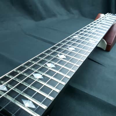B.C. Rich Chuck Schuldiner Tribute Stealth 2008 Onyx Black Neck Thru Dimarzio X2N Death + Hardcase image 3