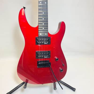 Jackson JS Series JS12 Dinky with Amaranth Fretboard - Metallic Red image 2