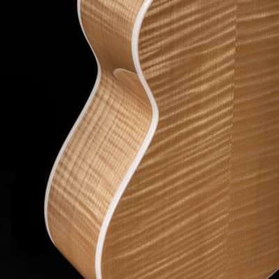 ola mestre soild curly maple tenor ukulele image 10
