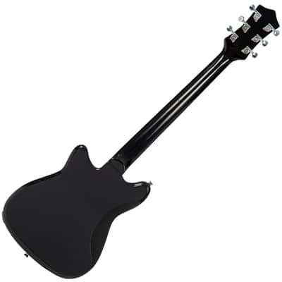 Rapier Mercury Electric Guitar ~ Gloss Black image 2