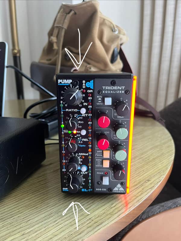 Empirical Labs Pump 500-Series Compressor Module 2023 - Present - Black image 1