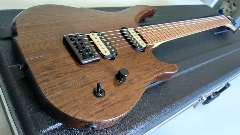Kemp Guitars KM-1 [wenge body] image 1