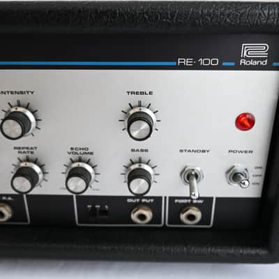 Roland RE-100 Space Echo *Fully Serviced* image 12