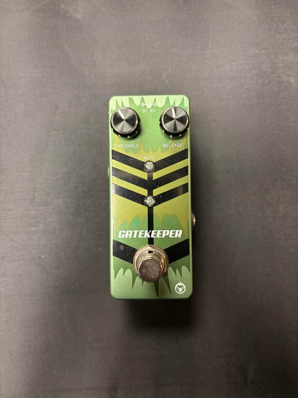 Pigtronix Gate Keeper Micro Noise Gate 2010s - Green image 1