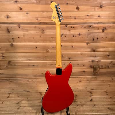 Fender Cobain Jag Stang Electric Guitar USED - Fiesta Red image 5