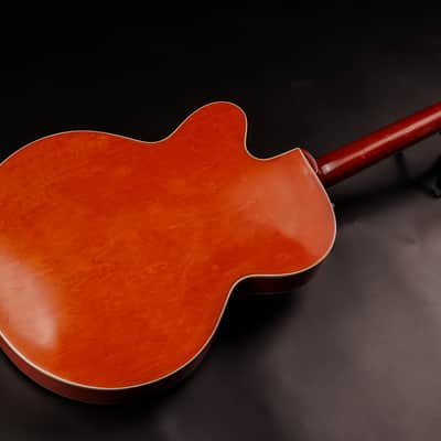 Gretsch Electromatic 5120 Hollow Body 1995 MIJ Terada Japan Orange image 10