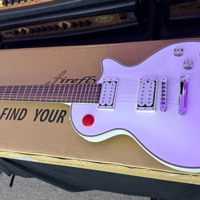 FireFly Buckethead FFSPS Les Paul - 27" Scale Electric Guitar - Stainless Frets image 12