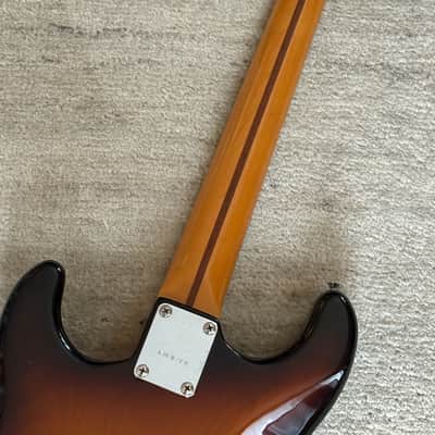 Fernandes FST-60 '78-'79 Vintage MIJ Stratocaster Type Electric Guitar Made in Japan Stone "ISHI" Logo image 6