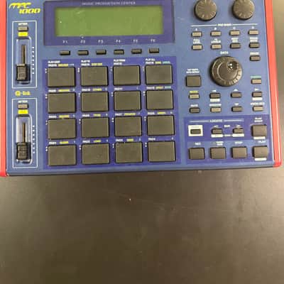 Akai MPC1000 (jjos2xl) fully upgraded Music Production Center 2004 - 2013 Blue image 5