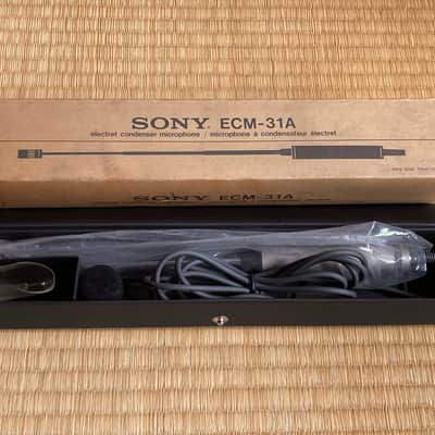☆ RARE ☆ 1970s Sony ECM-31A Game show Style Telescopic Microphone ☆ Bob Barker Gene Rayburn ☆ Condenser MIJ Vintage ☆ Extendable ! image 15